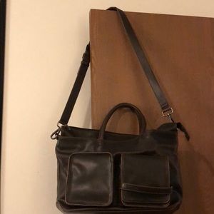 Matt & Nat Brown Raylan Weekender/Diaper Bag
